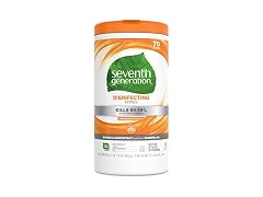 Seventh Generation Disinfecting Wipes 70 ct