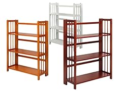 3 Tier Stackable Bookcase (6 Colors)