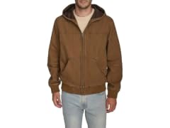 Levi's Men (S) Workwear Cotton Canvas Hoody Jacket