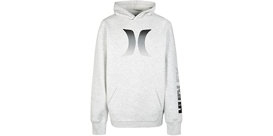 Hurley Hrlb One And Only Maglietta Bambini E Ragazzi – Girocollo In Misto Cotone Mélange - 5