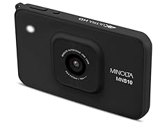 (NEW) Minolta 48MP Digital 4K Ultra Slim HD Video Camera