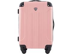 Travelers Club Chicago Hardside Expandable 22" Carry-On