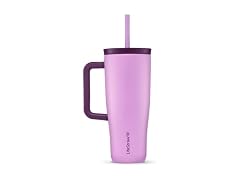 LifeStraw Go Insulated Water Filter Tumbler, 24 oz, Acai