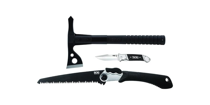 Fast Fielder SOG Fast Hawk, Fielder G10 & Folding Saw