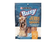 Busy Jerky Wraps Chew Treats