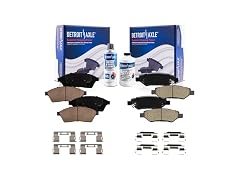 Detroit Axle - Brake Pads for 10-16 Cadillac 20