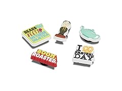 Crocs Jibbitz Office 5-Pack One Size