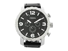 Fossil JR1436 Nate Chronograph Black Watch