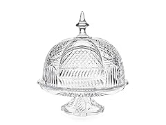 Lexington Footed Cvrd. Cake Plt