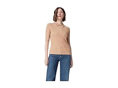 DEE Ocleppo Women (XL) Cleo Half Sleeve Polo Shirt
