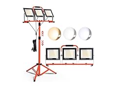 GoBright 31000LM 3 Head Work Light