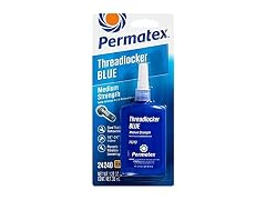 Permatex Threadlocker 1.22 Oz. Blue