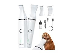 Cordless Dog Trimmer Double Blade