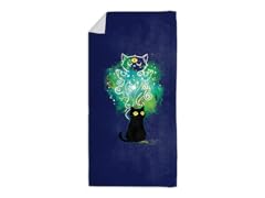 One With The Mewniverse Beach Towel
