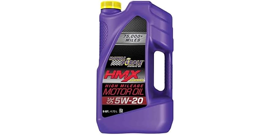 Royal Purple 5w20 High Mileage
