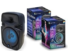Portable 4" LED Bluetooth Speaker