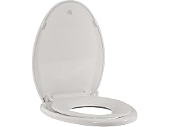 Takywep Toilet Seat Elongated White