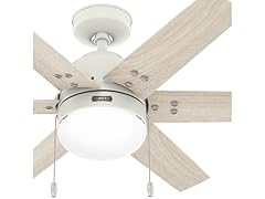 Hunter Fan 44" Neutral White Ceiling Fan