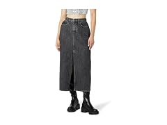 The Drop Denim Skirt (XXS)