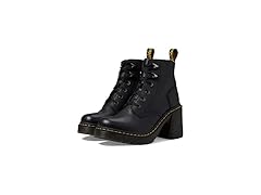 Dr. Martens Women's Jesy Boot, Black Sendal, 11