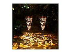 DIBIEECN 6 Pack Butterfly Solar Pathway