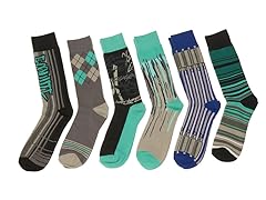 Tunnel Beat Men's Socks, 6-Pack