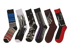 Tunnel Beat Men's Socks, 6-Pack