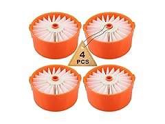 4 Pack Cordless Stick Vacuum Filter