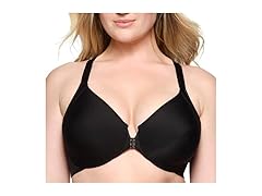 Glamorise Women (40C) Front-closure Wonderwire Bra