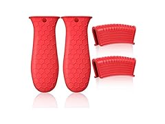 8 Pieces Silicone Hot Handle Holder