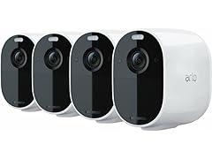 Arlo Pro 4 2K HDR Wire-Free Spotlight Camera