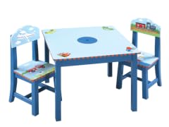 Hand Painted Table & Chairs