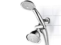 Air-Turbo 7-Color LED 24-Setting Shower Combo
