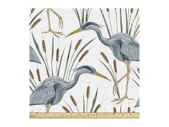 Lunarable Swamp Fabric by The Yard