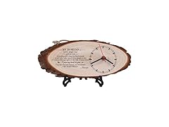 LJZTYX Wooden Silent Wall Clock- Gift
