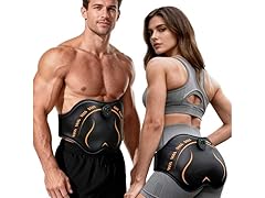 NEWPINE Hip Trainer Stimulator Belt