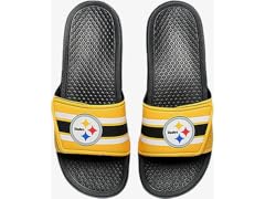 STEELERS Legacy Stripe Sport Slide (XL)