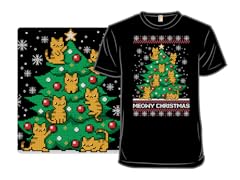 Meowy Christmas Sweater