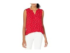 Amazon Essentials Women Sleeveless Woven Shirt