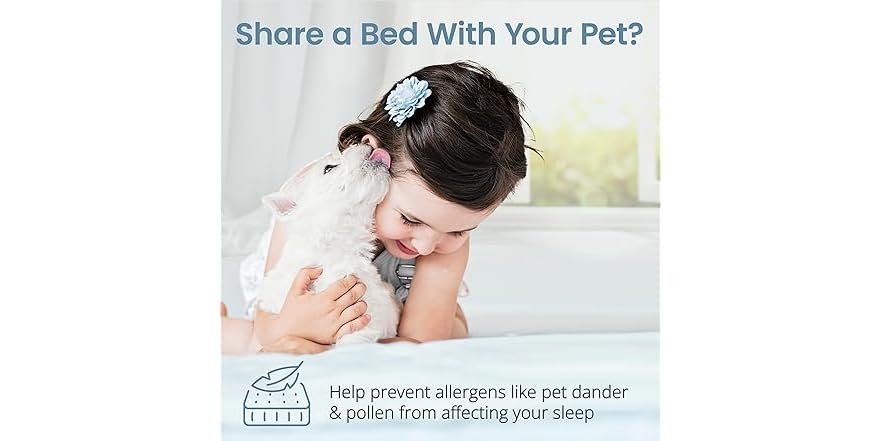 SafeRest Waterproof Mattress Protector