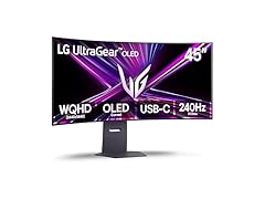 LG 45GX900A-B 45" Ultragear Curved Gaming Monitor