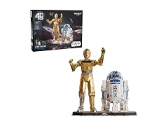 4D Build, Star Wars C-3PO & R2-D2 3D Model Kit
