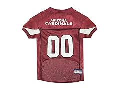 Pets First NFL Arizona Cardinals Dog Jersey