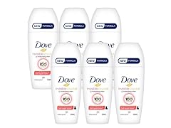 (12-Pack) Dove Invisible Crystal Antiperspirant