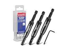 WORKPRO Self Centering Drill Bit Set