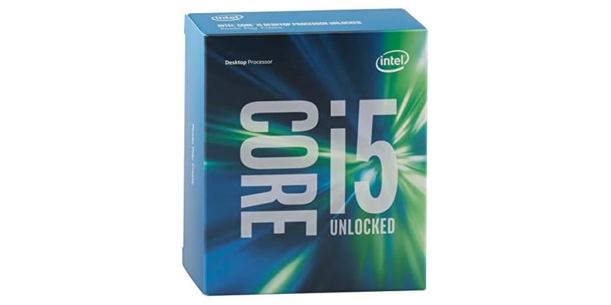 Intel Core I5 6600k 4x 3.50 Ghz