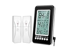 Wireless Indoor Outdoor Thermometer