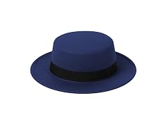 WRTTR Flat Fedora Hat