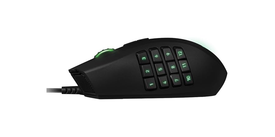 Copertura Superiore/Guscio Per Mouse Razer Naga 2014 MMO - Sostituisci La Pelle Del Tuo Mouse