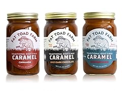 Fat Toad Farm Caramel, 3 Pack